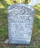  Henry Vanscoy
