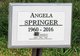 Angela “Angie” Springer Photo