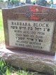  Barbara Ruth <I>Heimowitz</I> Block