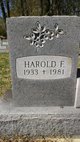  Harold Franklin Crotty
