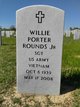  Willie Porter Rounds Jr.