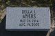 Della I. Myers Photo