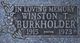  Winston Thorn Burkholder