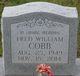 Fred William “Papa” Cobb Photo