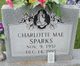  Charlotte Mae <I>Duncan</I> Sparks