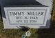 Timmy “Turtle” Miller Photo