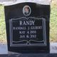 Randall “Randy” Gilbert Photo