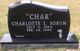  Charlotte L. “Char” Sorum