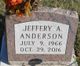 Jeffery Adam “Jeff” Anderson Photo