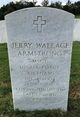 MSGT Jerry Wallace Armstrong