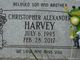 Christopher Alexander “Chris” Harvey Photo