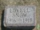  Lovell Snow