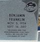 Benjamin Franklin Floyd Photo