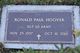 Ronald Paul “Spirit” Hoover Photo