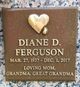  Diane Dee <I>Belk</I> Ferguson