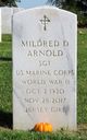 SGT Mildred D. Arnold Photo