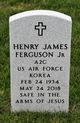 Henry James Ferguson Jr. Photo