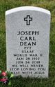 Joseph C Dean Photo