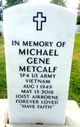 Michael Gene “Mike” Metcalf Photo