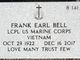 Frank Earl Bell Photo