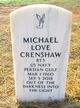 Michael Love Crenshaw Photo