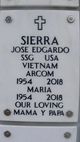 Jose Edgardo “Papa” Sierra Photo