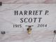 Harriet P. Scott Photo