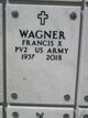 Francis X. Wagner Photo