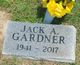 Jack A Gardner Photo