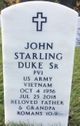 John Starling Duke Sr. Photo