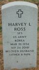 Harvey Lloyd “Harv” Ross Photo