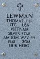  Thomas Jefferson Lewman Jr.