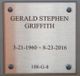 Gerald Stephen Griffith Photo