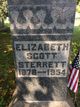 Elizabeth “Bessie” Scott Sterrett Photo