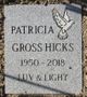 Patricia “Pat” Hicks Gross Photo