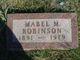  Mabel M. <I>Oller</I> Robinson