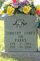 Timothy James “Tim” Parks Photo