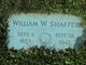  William W Shaffer