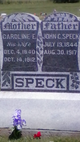  Caroline Elisabeth <I>Fuller</I> Speck