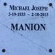 Michael Joseph “Mickey” Manion Sr. Photo