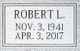 Robert L. “Bob” Gault Sr. Photo