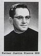 Rev Fr Anthony Joseph “Fr. Justin S.D.S.” Pierce Pirc Photo