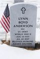 Lynn Boyd “Andy” Anderson Photo