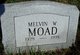  Melvin Wesley Moad