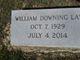 William Downing “Bill” Lay Photo