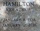 Viola “Skip” Hamilton Photo