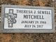  Theresa Jane <I>Sewell</I> Mitchell