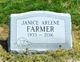 Janice Arlene Reed Farmer Photo
