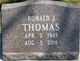  Ronald J. Thomas