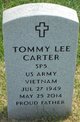 Tommy Lee Carter Photo